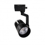 Трековый светодиодный светильник Volpe ULB-Q274 25W/4000К BLACK UL-00005924