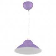Подвесной светодиодный светильник Horoz фиолетовый 020-005-0015 HRZ00000786