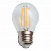 Лампа светодиодная Kink Light E27 6W 2700K прозрачная 098456,21