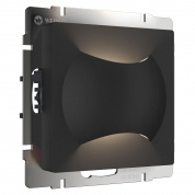 Встраиваемая LED подсветка Werkel Moon черный матовый W1154508 4690389185601