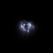 Светодиодная гирлянда Feron Линейная AA 5000K холодный белый без мерцания CL570 32365