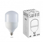 Лампа светодиодная Saffit E27-E40 60W 4000K Цилиндр Матовая SBHP1060 55096