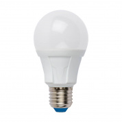Лампа светодиодная диммируемая Uniel E27 10W 4000K матовая LED-A60 10W/4000K/E27/FR/DIM PLP01WH UL-00004286