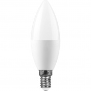 Лампа светодиодная Feron E14 13W 2700K матовая LB-970 38107