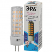 Лампа светодиодная ЭРА G4 5W 4000K прозрачная LED JC-5W-12V-CER-840-G4 Б0049088