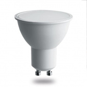 Лампа светодиодная Feron GU10 6W 2700K Матовая LB-1606 38086