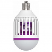 Лампа светодиодная антимоскитная Apeyron E27 15W 6500K белая 13-05