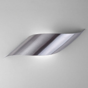 Настенный светодиодный светильник Eurosvet Elegant 40130/1 Led сатин-никель