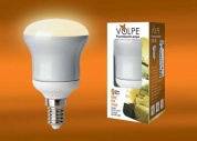 Лампа энергосберегающая Volpe E14 9W 2700K матовая CFL-R 50 220-240V 9W E14 2700K 02979