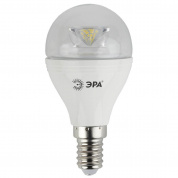 Лампа светодиодная ЭРА E14 7W 4000K прозрачная LED P45-7W-840-E14-Clear Б0020552