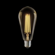 Лампа светодиодная филаментная Voltega E27 6W 2800К золотая VG10-ST64Gwarm6W 5526