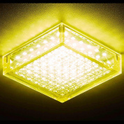 Встраиваемый светодиодный светильник Ambrella light LED S150 GD 5W 4200K LED