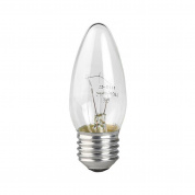 Лампа накаливания ЭРА E27 40W 2700K прозрачная ДС 40-230-E27-CL Б0039128