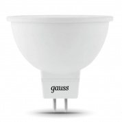 Лампа светодиодная Gauss GU5.3 9W 4100K матовая 101505209