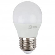 Лампа светодиодная ЭРА E27 9W 2700K матовая LED P45-9W-827-E27 Б0029043
