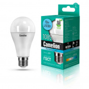 Лампа светодиодная Camelion E27 13W 4500K LED13-A60/845/E27 12046