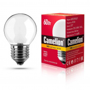 Лампа накаливания Camelion E27 60W 60/D/FR/E27 9871