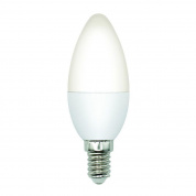 Лампа светодиодная Volpe E14 6W 4000K матовая LED-C37-6W/4000K/E14/FR/SLS UL-00008795