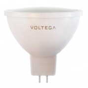 Лампа светодиодная Voltega GU5.3 7W 4000К матовая 7059