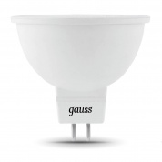 Лампа светодиодная Gauss GU5.3 5W 4100K матовая 101505205