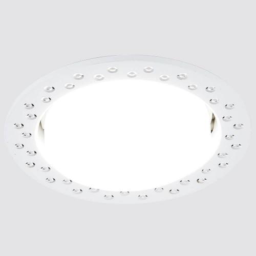 Встраиваемый светильник Ambrella light GX53 Classic G830 W фото 2