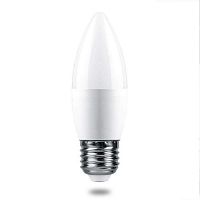 Лампа светодиодная Feron E27 6W 2700K Матовая LB-1306 38050
