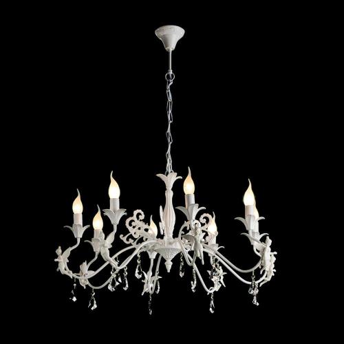 Подвесная люстра Arte Lamp Angelina A5349LM-8WH фото 3