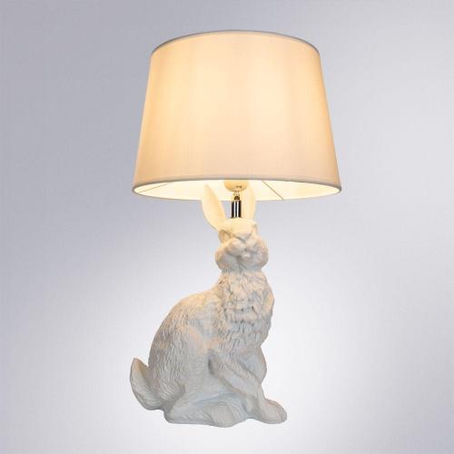 Настольная лампа Arte Lamp Izar A4015LT-1WH фото 4
