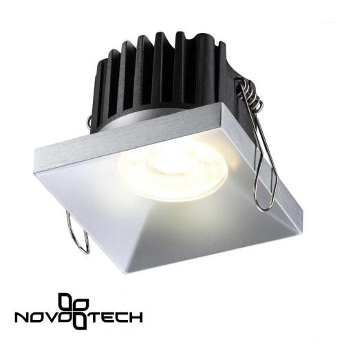 Встраиваемый светодиодный светильник Novotech Spot Metis 358483 фото 3