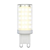 Лампа светодиодная Uniel G9 9W 4000K прозрачная LED-JCD-9W/4000K/G9/CL GLZ09TR UL-00006489