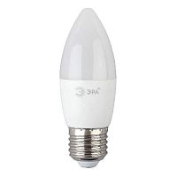 Лампа светодиодная ЭРА E14 10W 2700K матовая LED B35-10W-827-E27 R Б0052377