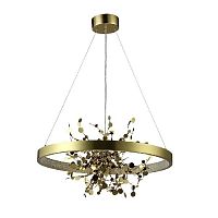 Подвесная люстра Crystal Lux GARDEN SPLED+3 D600 GOLD