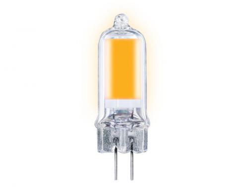 Лампа светодиодная филаментная Ambrella light G4 2,5W 3000K прозрачная 204501 фото 3