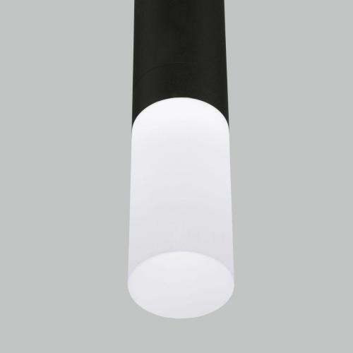 Подвесной светодиодный светильник Eurosvet Axel 50210/1 LED черный фото 3