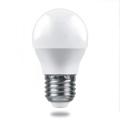 Лампа светодиодная Feron E27 7,5W 4000K Матовая LB-1407 38075