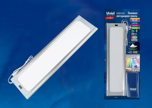 Мебельный светодиодный светильник Uniel ULI-F42-7,5W/RGB/RC/DIM Sensor IP20 Silver UL-00003038 фото 2
