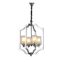 Подвесная люстра Lumina Deco Vigatto LDP 1224-4 CHR