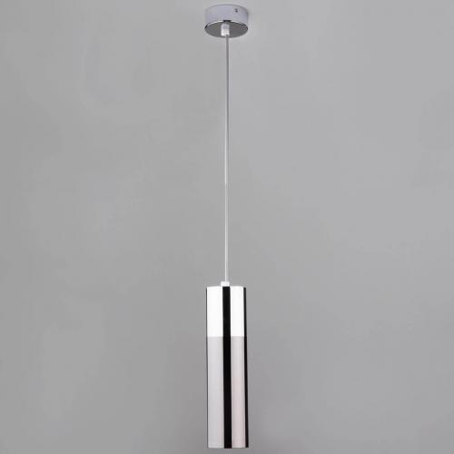 Подвесной светильник Eurosvet 50135/1 LED хром/черный жемчуг фото 4