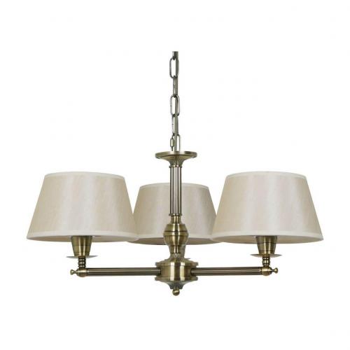 Подвесная люстра Arte Lamp York A2273LM-3AB фото 3