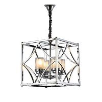 Подвесная люстра Lumina Deco Quadrato LDP 1223-4 CHR