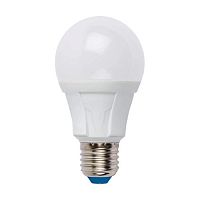 Лампа светодиодная Uniel E27 16W 3000K матовая LED-A60 16W/3000K/E27/FR PLP01WH UL-00005033