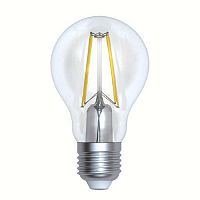 Лампа светодиодная филаментная Uniel E27 15W 4000K прозрачная LED-A60-15W/4000K/E27/CL PLS02WH UL-00005850