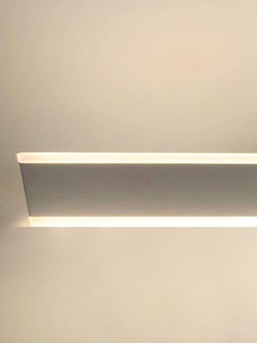 Настенно-потолочный светодиодный светильник Elvan NLS-8083XL-34W-WW-WHT фото 4