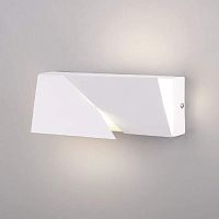 Настенный светодиодный светильник Elektrostandard Snip 40106/LED белый a055427