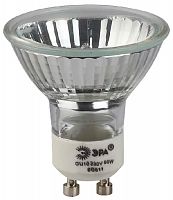 Лампа галогенная ЭРА GU10 50W 2700K прозрачная GU10-JCDR (MR16) -50W-230V C0027386