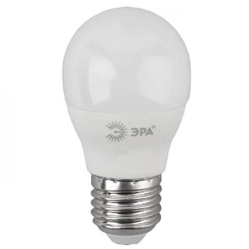 Лампа светодиодная ЭРА E27 11W 2700K матовая LED P45-11W-827-E27 Б0032987