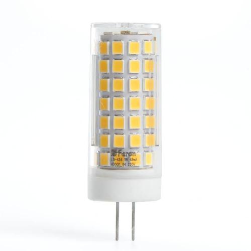 Лампа светодиодная Feron G4 9W 4000K прозрачная LB-434 38144 фото 2
