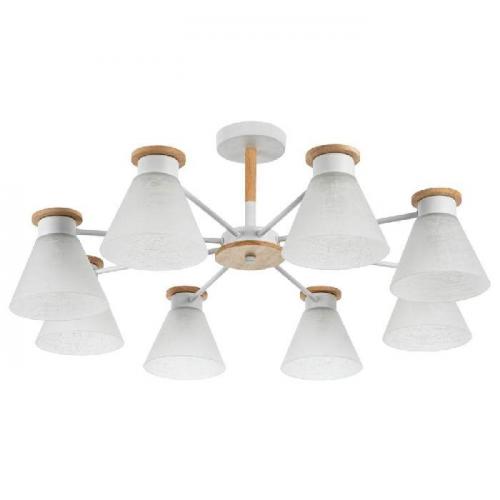 Потолочная люстра Arte Lamp Tyler A1031PL-8WH