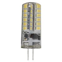 Лампа светодиодная ЭРА G4 3,5W 2700K прозрачная LED JC-3,5W-12V-827-G4 Б0033195