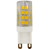 Лампа светодиодная ЭРА G9 3,5W 2700K прозрачная LED JCD-3,5W-CER-827-G9 Б0027861